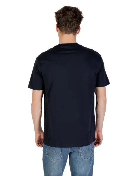 Tricou Armani Exchange albastru