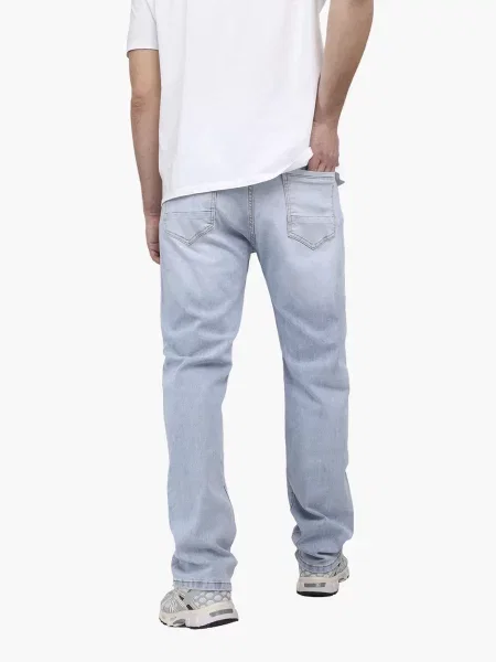 Джинси мом YUKI блакитний