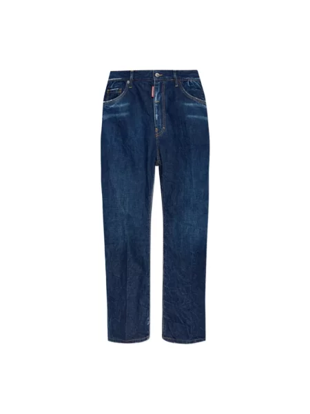 Jeansy Dsquared2 niebieskie