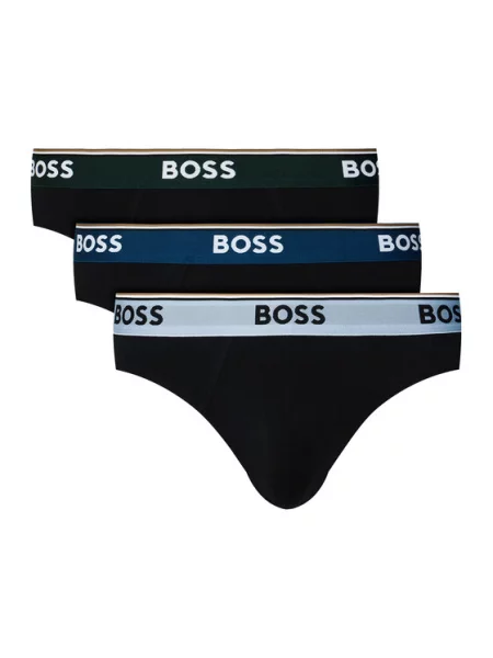 Sweter Boss czarny