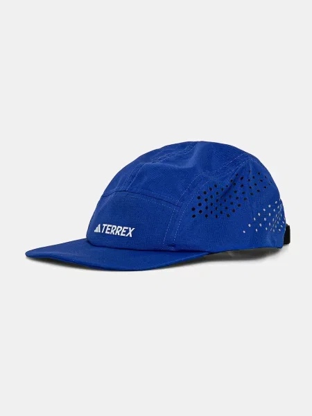 Шапка с козирка adidas TERREX с принт синьо