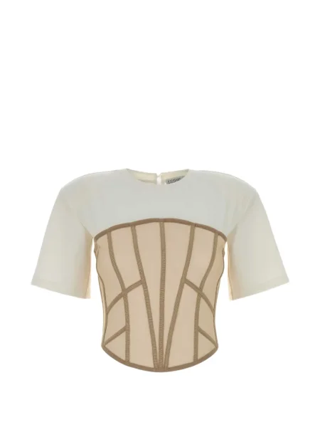 Tricou Giuseppe Di Morabito alb
