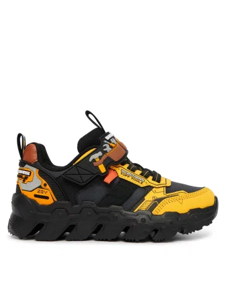 Skechers Superge Mega-Flex Lite Tuff Toolz Pisana črna