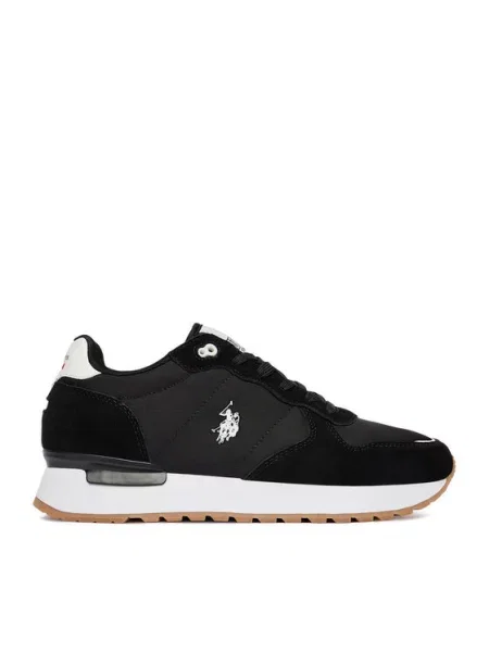 Sneakersy U.S. Polo Assn. čierna