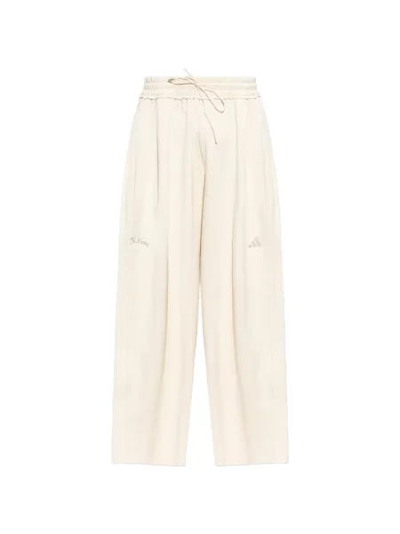 Pantaloni Adidas alergare cu cordon