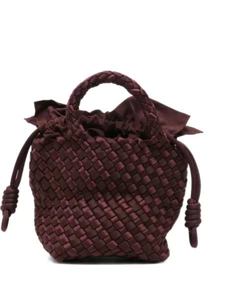 Geantă Marrea din satin violet