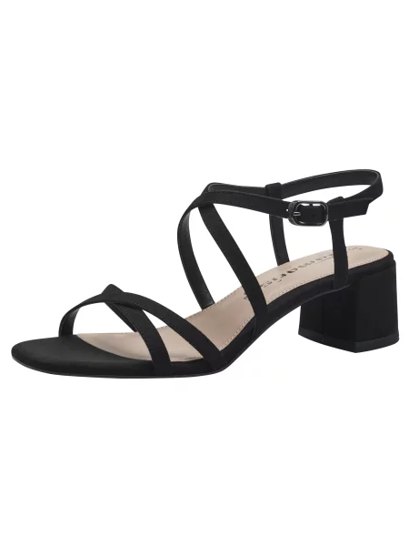 Tamaris Sandale cu baretă negru