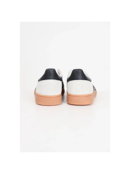 Sneakersy Adidas Originals zamszowe beżowe