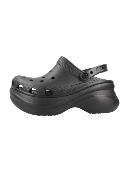 Papuci Crocs negru