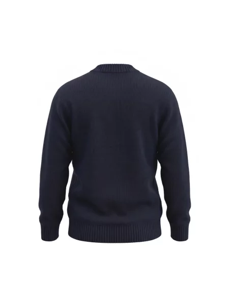 Sweter Armor Lux z wysokim kołnierzem niebieski