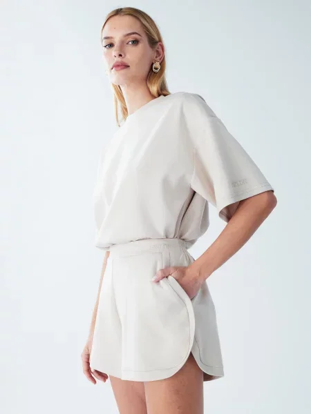 BWLDR Pantaloni Billy aqua albastru