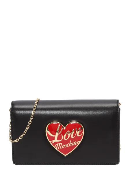 Ročna torba LOVE MOSCHINO črna