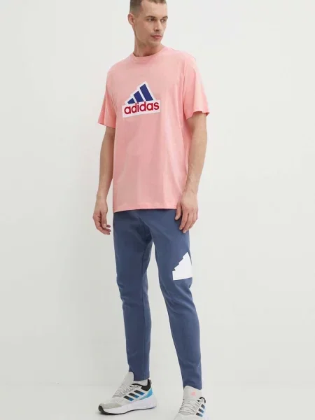 Kratka majica adidas roza