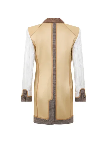 Palton Moschino cu două rânduri de nasturi