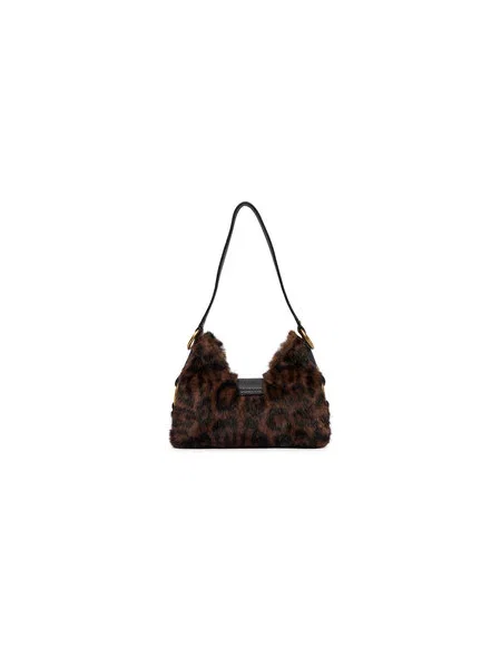 Guess Rankinė Camden Mini Ruda juoda
