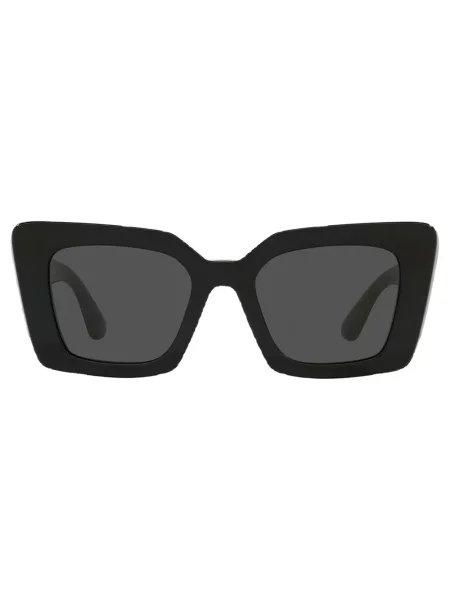Ochelari de soare pătrați Burberry Eyewear negru