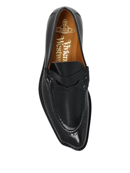 Pantofi loafer Vivienne Westwood negru