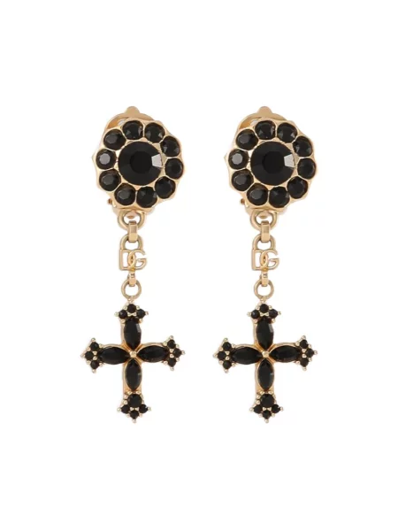 Kolczyki Dolce And Gabbana czarne