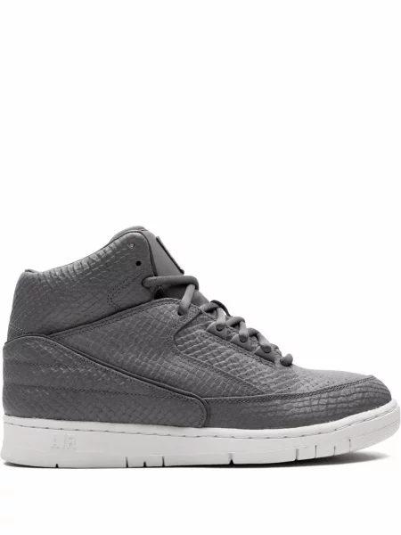 Sneakerși Nike gri