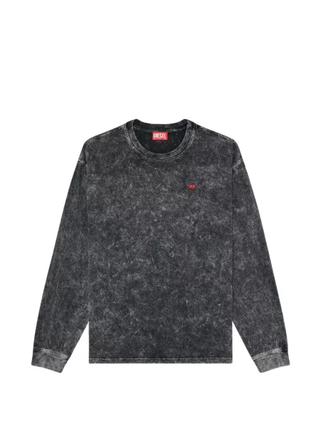 Lung tricou Diesel gri