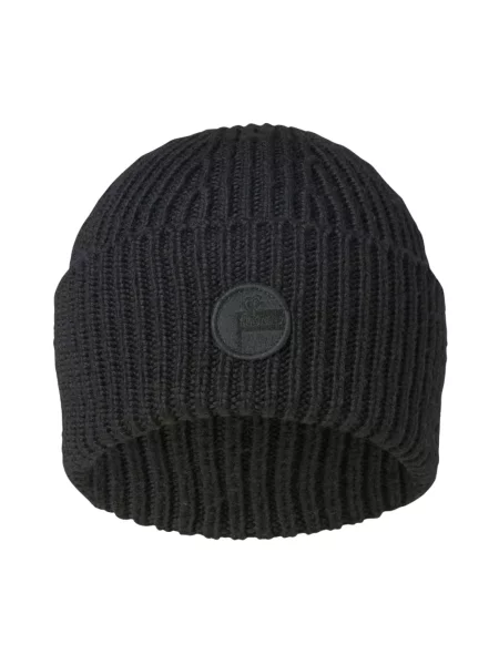 Fusalp czapka wełniana czarny