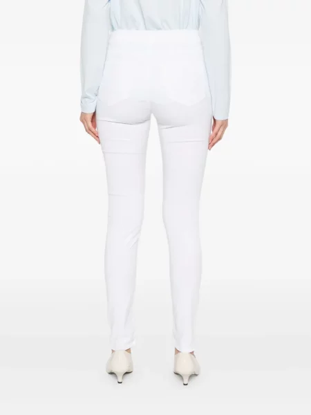 Pantaloni Marc O'polo cu 5 buzunare alb