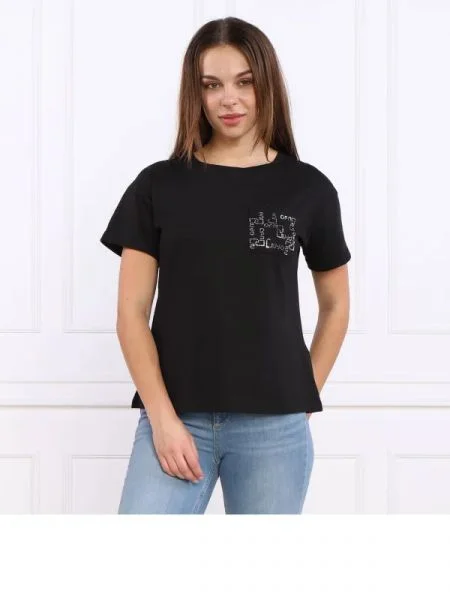 Liu Jo Tricou negru