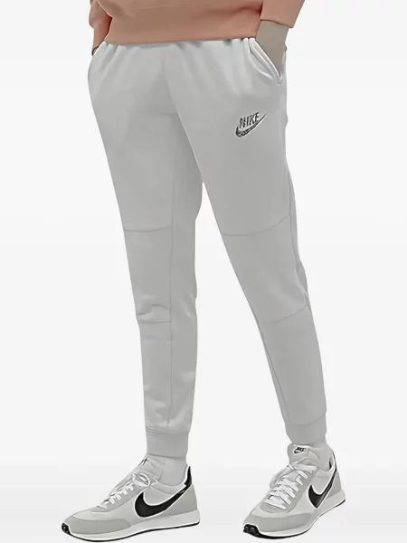 Fleecové tenisky Nike Air Max s kapucí černé