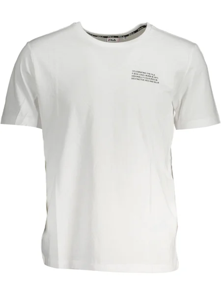 Tricou Fila scurt alb