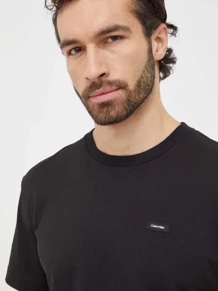 Tričko Calvin Klein černá