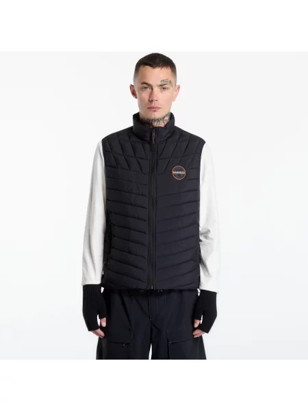 Vestă Napapijri A-Lapaz Vest Black Lapaz M negru