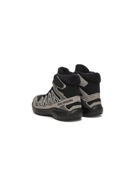 Trekking čevlji Salomon XA Pro Winter Wp J siva