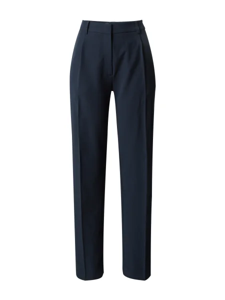 Samsøe Samsøe Nohavice s pukmi RAMONA námornícka modrá