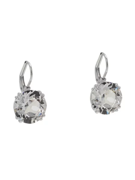 Swarovski Auskarai Millenia / skaidri sidabrinė