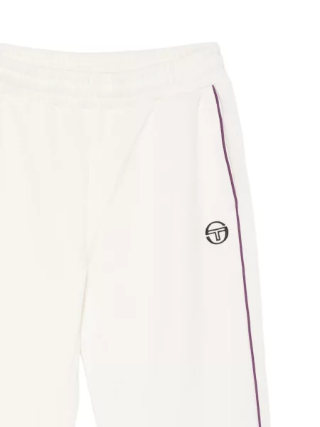 Pantaloni Sergio Tacchini alergare cu autograf