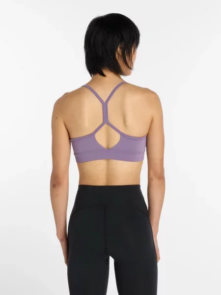 Спортивный топ New Balance фиолетовый