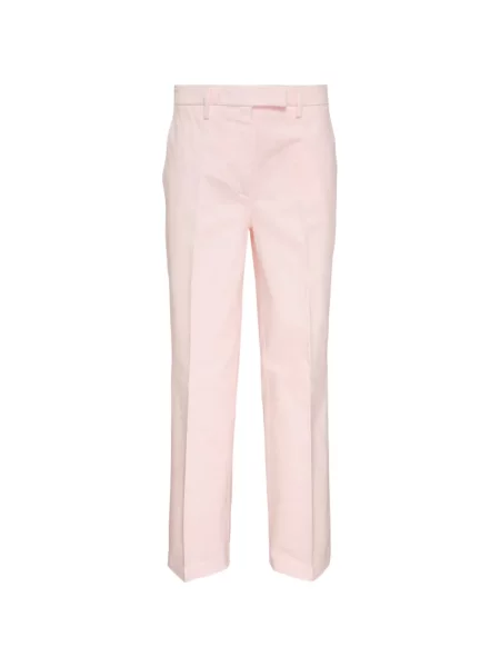 Pantaloni Thom Browne cu dungi roz