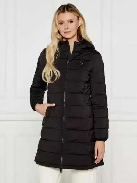 Guess Palton de iarnă New Altea negru
