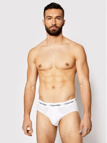 Calvin Klein Underwear Spodnje hlačke črna bela