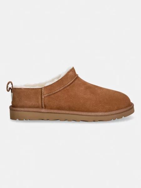 Замшевые классические тапочки Ugg