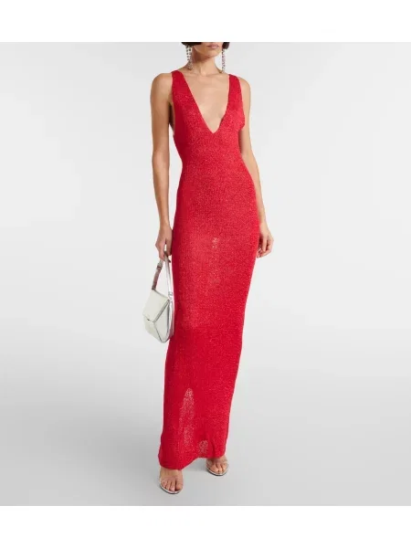 Rochie maxi Bananhot de costum roșu