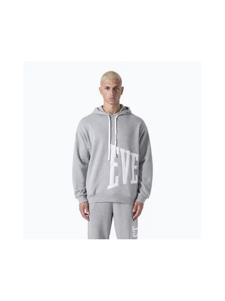 Меланжевый свитер Everlast серый