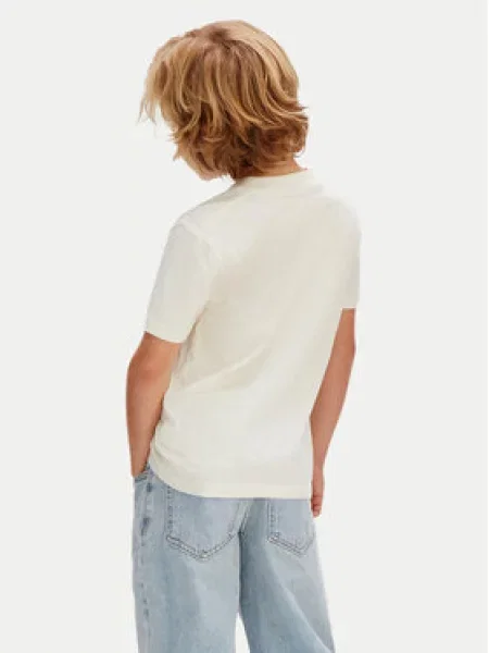 Calvin Klein Póló Heritage sárga