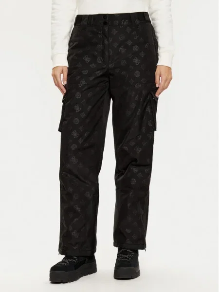 Guess Pantaloni de schi negru