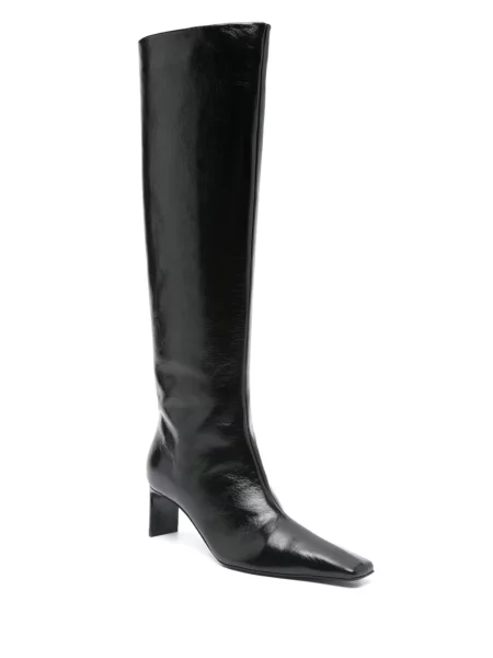 Botine Khaite negru