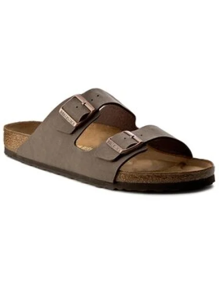 Pantofi Birkenstock din piele maro