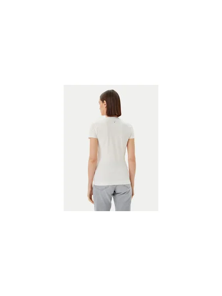 Guess Póló Slim Fit fehér