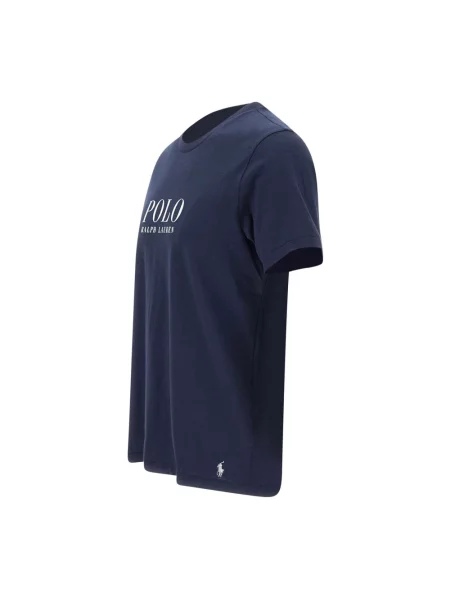 Piżama Polo Ralph Lauren klasyczna niebieska
