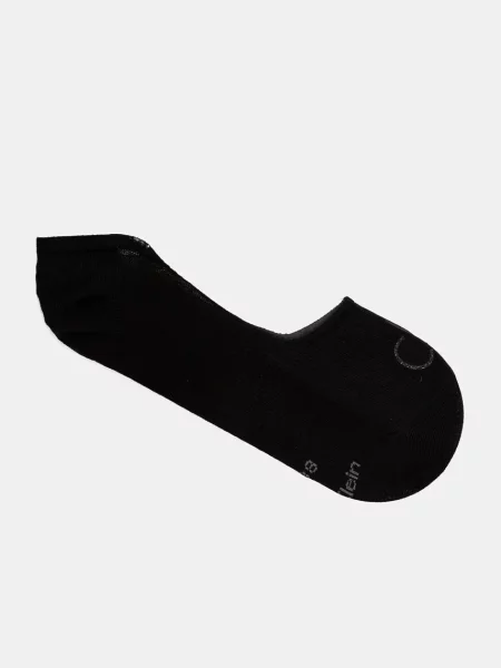 Чорапи Calvin Klein 2 чифта черно