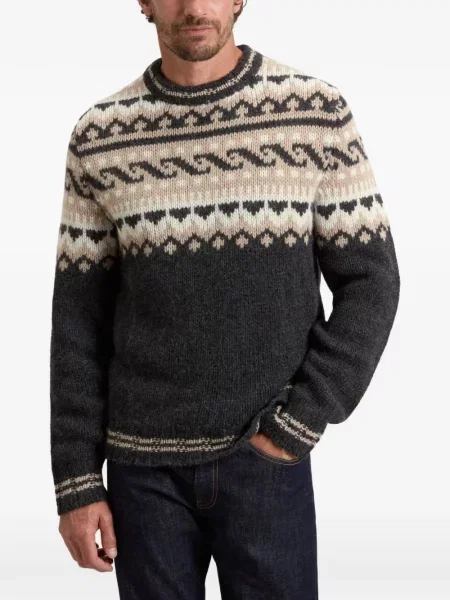 Pulover Woolrich gri